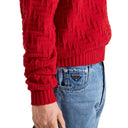 Jeans in denim di cotone Prada