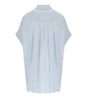 Max Mara Weekend Verve Lyseblå Bluse