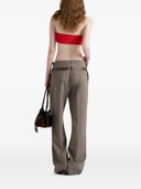 Prada Pantaloni Lana Tec