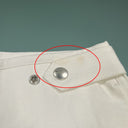 Pantaloncini cargo con rivestimento rivestito di jil