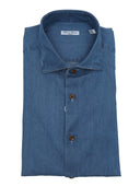 Sartoria Del Campo Sonrisa Camicia Uomo