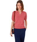 Max Mara Weekend Junior Red Poloshirt