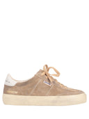 Golden Goose Soul Star Suede Upper Toe Tongue Leather Heel