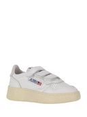 Autry Kidstripes Low Kid Leat/Glit