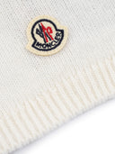 Chapeau Moncler Bébé Ivoire