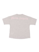 Palm Angels Overlogo Over T Shirt S/S Girl