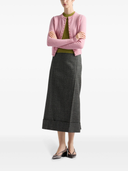Prada Short Sleeve Cashmere Sweater