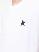 Golden Goose Star W's Regular T Shirt / Small Star/ Blackboard