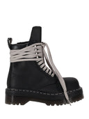 Rick Owens Quad Sole Steel Toe Boot