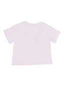 Monnalisa Over Tee Fiocco Jersey Di
