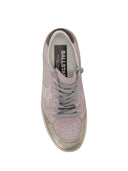 Golden Goose Ballstar Suede Upper Toe Tongue Heel And Spur Leather Star
