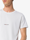 T-shirt girocollo di Saint Laurent