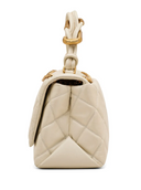 Marc Jacobs Doppeltasche aus gestepptem Leder