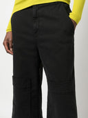 Parosh Parosh Low Rise Wide Leg Jeans