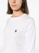 Ralph Lauren Polo Pony Embroidered Jersey T Shirt