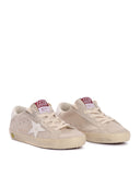 Golden Goose Super Star Laminated Suede Upper Leather Star And Heel