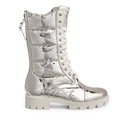 Christian Louboutin Pavleta Silver Boots (Copy)