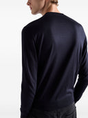 Prada Crew Neck Silk Jumper