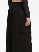 Pantaloni da paracadute a vita alta Palm Angels Palm Angels