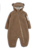 Moncler Barboteuse marron bébé
