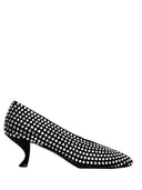 Décolleté La Rose Argento Cristallo Nero