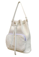 La Rose La Rose Borsa Sacchetto Grande Bianco