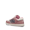 Dior ukośne, skórzane trampki