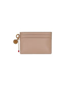 Stella Mc Cartney Logo Matchstick Card Holder Eco Alter Mat Camel