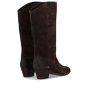 Botte texane Ash Freedom marron foncé