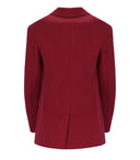 Max Mara Weekend Rotondo Roter zweireihiger Blazer