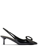 Prada 55mm Crystal Embellished Slingback Pumps
