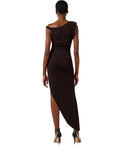 Elisabetta Franchi Dark Chocolate Jewel Dress