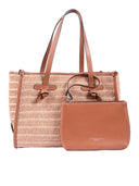 Borsa Gianni Chiarini Tessuto E Pelle