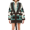 Alanui Jacquard C Mere Cardigan