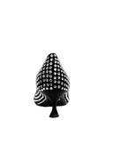 Décolleté La Rose Argento Cristallo Nero