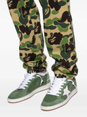 Golden Goose Ballstar Nappa Upper Toe And Spur Nylon Tongue Leather Star Laminated Heel