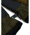 Barbour Filed Fleece Sage Green Gloves