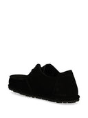 Birkenstock Utti Lace S Black, Suede Leather