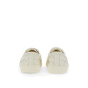 Bottega Veneta Intreccio Motif Leather Sneakers