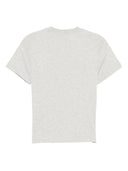 Ami T-Shirt Ami De Coeur Contraste Cropped