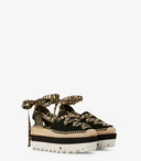 Stella Mc Cartney Gaia Organic Canvas W/ Logo Ribbon
