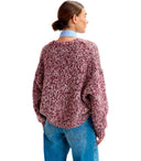 Essentiel Antwerpen izura Bourgogne Crewneck tröja