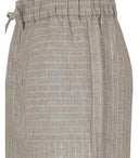 Mm Max Mara Fauna Beige Pants