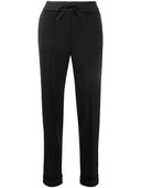 Parosh Parosh Drawstring Straight Leg Trousers