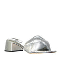 Miu Miu Leather Sandals