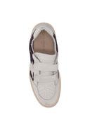 Golden Goose Ballstar Strap Glitter Upper Leather Toe Strap Star Heel And Spur