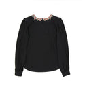 Camicetta di seta Moschino Couture Couture