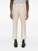 Thom Browne Typewriter Cloth Straight Trousers