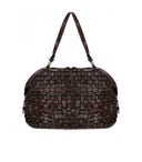 Borsa Bauletto Grande Campomaggi Rachele Marrone Scuro