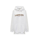 Lanvin Sweat-shirt à sweat à sweat à sweat à logo surdimensionné
